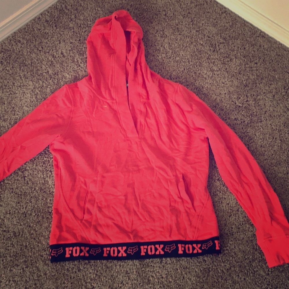 Fox Hoodie